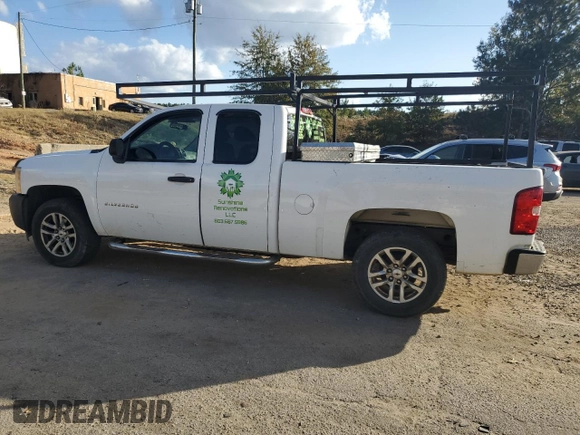 2011 Chevrolet Silverado 1500 Work Truck with VIN 1GCRKPE31BZ206231, listed as a Copart auction lot 77248654 with 198,480 mi miles and Salvage Title. Bid and sale history available at DreamBid. Image 2.
