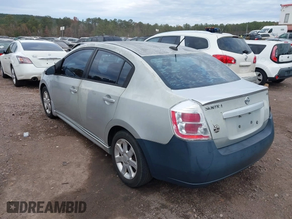 2010 Nissan Sentra S with VIN 3N1AB6AP4AL727419, listed as a IAAI auction lot 40989301 with 169,415 mi miles and . Bid and sale history available at DreamBid. Image 3.