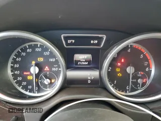 2014 Mercedes-Benz M 350 with VIN 4JGDA2EB5EA392684, listed as a Copart auction lot 42676784 with 212,664 mi miles and Clean Title. Bid and sale history available at DreamBid. Image 9.