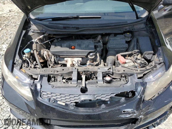 2012 Honda Civic Cpe EX with VIN 2HGFG3B88CH540837, listed as a Copart auction lot 67922244 with 186,171 mi miles and Salvage Title. Bid and sale history available at carsss.com. Image 11.