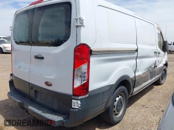 2018 Ford Transit Cargo with VIN 1FTYE1YG4JKA25467, listed as a IAAI auction lot 41738700 with 198,126 mi miles and . Bid and sale history available at DreamBid. Image 4.