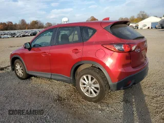 2015 Mazda CX-5 Sport with VIN JM3KE4BE7F0449623, listed as a Copart auction lot 78989944 with 154,156 mi miles and Salvage title. Bid and sale history available at DreamBid. Image 2.