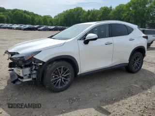 2024 Lexus NX 350 Premium z VIN 2T2GGCEZXRC052446, wystawiony jako Copart lot #55400824 z przebiegiem 4 321 mil mil oraz Szkoda całkowita • Salvage title. Historia ofert i sprzedaży dostępna na DreamBid. Obrazek 1.