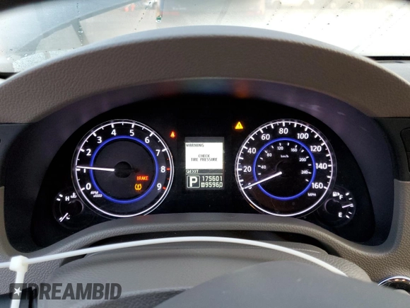 2015 Infiniti Q40 with VIN JN1CV6AR0FM524073, listed as a Copart auction lot 85317354 with 175,601 mi miles and Clean Title. Bid and sale history available at carsss.com. Image 9.
