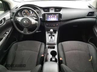 2019 Nissan Sentra S with VIN 3N1AB7AP2KY367884, listed as a Copart auction lot 86166914 with 65,029 mi miles and Salvage title. Bid and sale history available at DreamBid. Image 8.