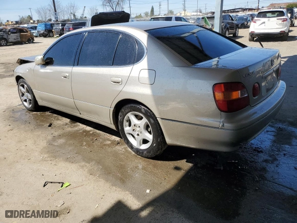 1999 Lexus GS 400 Luxury Perform Sdn with VIN JT8BH68X7X0017215, listed as a Copart auction lot 48578765 with 168,140 mi miles and Salvage Title. Bid and sale history available at carsss.com. Image 2.