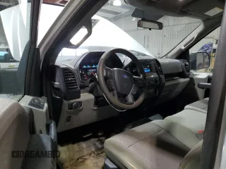 2017 Ford F-150 XL with VIN 1FTMF1CP8HKE56679, listed as a Copart auction lot 52177425 with 126,231 mi miles and Salvage title. Bid and sale history available at DreamBid. Image 8.