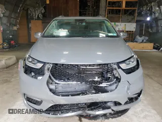 2022 Chrysler Pacifica Limited с VIN 2C4RC1GG7NR153169, выставлен на аукционе Copart как лот 53237435 с пробегом 93 350 миль миль и Списание • Salvage title. История ставок и продаж доступна на DreamBid. Изображение 5.