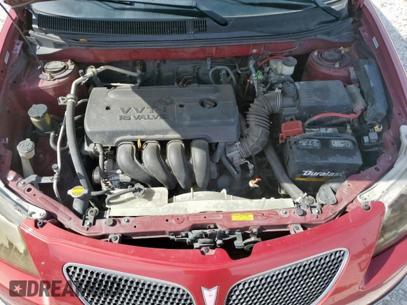 2005 Pontiac Vibe z VIN 5Y2SL63815Z476880, wystawiony jako Copart lot #57045735 z przebiegiem 209 789 mil mil oraz Szkoda całkowita • Salvage title. Historia ofert i sprzedaży dostępna na DreamBid. Obrazek 12.