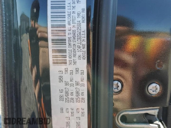 2016 Jeep Cherokee 75th Anniversary with VIN 1C4PJLCB2GW125664, listed as a Copart auction lot 51656985 with 111,479 mi miles and Salvage Title. Bid and sale history available at carsss.com. Image 13.