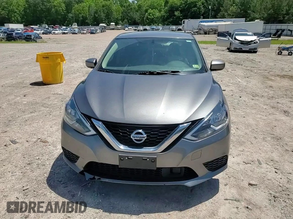 2019 Nissan Sentra S with VIN 3N1AB7AP9KY379742, listed as a Copart auction lot 57699995 with 104,080 mi miles and Salvage title. Bid and sale history available at DreamBid. Image 13.