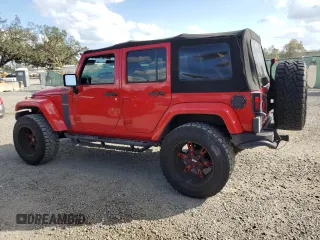 2018 Jeep Wrangler JK Unlimited Sport S with VIN 1C4BJWDG2JL873720, listed as a Copart auction lot 80321214 with 52,337 mi miles and Non Repairable. Bid and sale history available at carsss.com. Image 2.