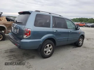 2008 Honda Pilot EX-L z VIN 5FNYF28558B007696, wystawiony jako Copart lot #56102065 z przebiegiem 56 442 mil mil oraz Szkoda całkowita • Salvage title. Historia ofert i sprzedaży dostępna na DreamBid. Obrazek 3.