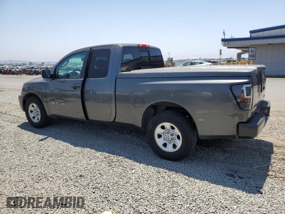 2005 Nissan Titan SE with VIN 1N6AA06AX5N555112, listed as a Copart auction lot 60567975 with 289,585 mi miles and Clean title. Bid and sale history available at DreamBid. Image 2.