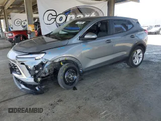 2025 Buick Encore GX Preferred с VIN KL4AMBSL9SB128329, выставлен на аукционе Copart как лот 58318175 с пробегом 9 535 миль миль и Чистый • Clean title. История ставок и продаж доступна на DreamBid. Изображение 1.