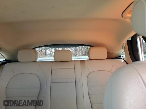 2019 Mercedes-Benz GLC 300 with VIN WDC0J4KB2KF578081, listed as a Copart auction lot 52867475 with 47,297 mi miles and Salvage Title. Bid and sale history available at DreamBid. Image 10.