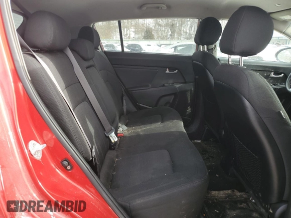 2012 Kia Sportage LX z VIN KNDPBCA25C7307217, wystawiony jako Copart lot #87857155 z przebiegiem 122 235 mil mil oraz Szkoda całkowita • Salvage title. Historia ofert i sprzedaży dostępna na DreamBid. Obrazek 10.