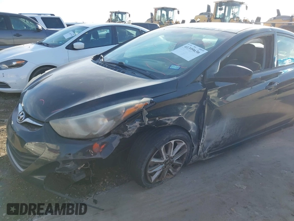 2014 Hyundai Elantra Limited z VIN 5NPDH4AE1EH459365, wystawiony jako IAAI lot #41399636 z przebiegiem 199 609 mil mil oraz . Historia ofert i sprzedaży dostępna na DreamBid. Obrazek 6.