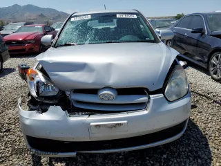 2009 Hyundai Accent Auto GS with VIN KMHCM36C99U136861, listed as a Copart auction lot 59766955 with 157,574 mi miles and Salvage title. Bid and sale history available at DreamBid. Image 5.