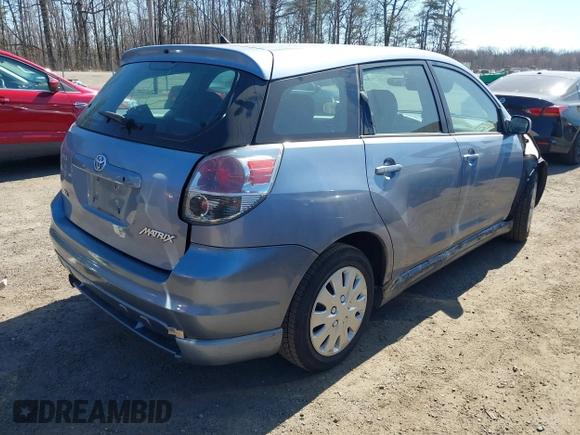 2005 Toyota Matrix STD with VIN 2T1KR32E05C435669, listed as a IAAI auction lot 41754246 with 174,059 mi miles and . Bid and sale history available at DreamBid. Image 4.