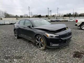2022 Polestar 2 with VIN LPSED3KA6NL059327, listed as a Copart auction lot 84229764 with 18,172 mi miles and Salvage Title. Bid and sale history available at carsss.com. Image 11.