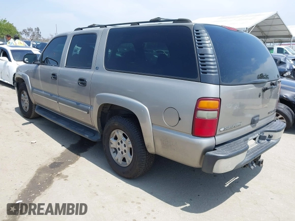 2002 Chevrolet Suburban LT z VIN 1GNFK16T92J208121, wystawiony jako IAAI lot #42163490 z przebiegiem 177 145 mil mil oraz . Historia ofert i sprzedaży dostępna na DreamBid. Obrazek 3.