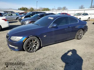 2012 BMW 3 Series 328i with VIN WBAKE5C58CE756081, listed as a Copart auction lot 45002875 with 127,382 mi miles and Salvage Title. Bid and sale history available at carsss.com. Image 1.