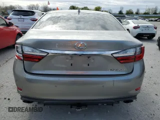 2017 Lexus ES with VIN 58ABK1GG7HU041956, listed as a Copart auction lot 53037135 with 79,482 mi miles and Salvage Title. Bid and sale history available at carsss.com. Image 6.
