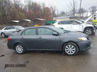 2013 Toyota Corolla L with VIN 2T1BU4EE4DC086921, listed as a IAAI auction lot 41923208 with 124,728 mi miles and . Bid and sale history available at DreamBid. Image 12.