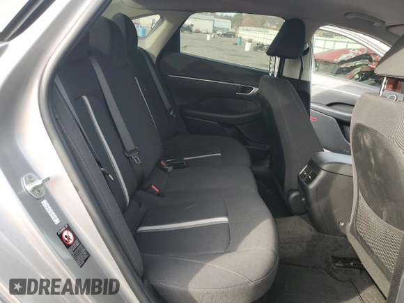 2020 Hyundai Sonata Hybrid Ultimate with VIN KMHL34JJ2LA010025, listed as a Copart auction lot 77657214 with 59,596 mi miles and Salvage Title. Bid and sale history available at carsss.com. Image 10.