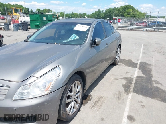 2009 Infiniti G37 Journey with VIN JNKCV61E99M011711, listed as a IAAI auction lot 42228043 with 198,485 mi miles and . Bid and sale history available at DreamBid. Image 6.