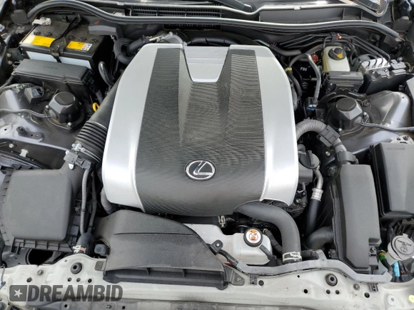 2022 Lexus IS 350 F Sport z VIN JTHSZ1B28N5052049, wystawiony jako Copart lot #55454785 z przebiegiem 42 035 mil mil oraz Szkoda całkowita • Salvage title. Historia ofert i sprzedaży dostępna na DreamBid. Obrazek 11.