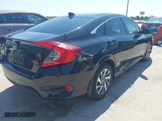 2017 Honda Civic Sedan EX with VIN 19XFC2F71HE080722, listed as a IAAI auction lot 41980513 with 68,587 mi miles. Bid and sale history available at carsss.com. Image 4.