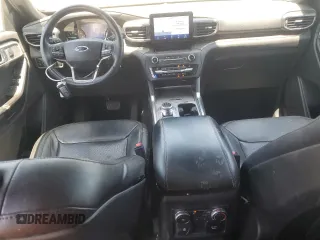 2020 Ford Explorer Limited z VIN 1FM5K8FW1LGA00705, wystawiony jako Copart lot #64450035 z przebiegiem 41 952 mil mil oraz Szkoda całkowita • Salvage title. Historia ofert i sprzedaży dostępna na DreamBid. Obrazek 8.