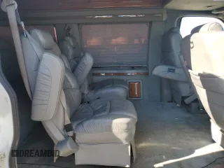 2000 Chevrolet Express Cargo Van w/YF7 with VIN 1GBFG15R6Y1167685, listed as a Copart auction lot 42994545 with 168,323 mi miles and Salvage Title. Bid and sale history available at carsss.com. Image 11.