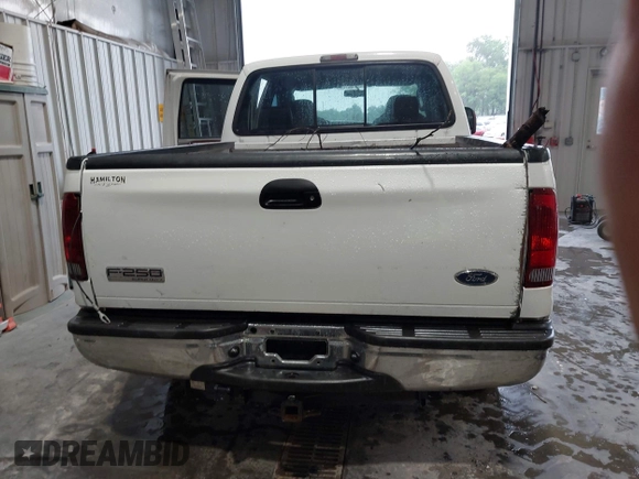 2006 Ford F-250 XL with VIN 1FTSW21566ED74556, listed as a IAAI auction lot 42366746 with 166,778 mi miles and . Bid and sale history available at DreamBid. Image 16.