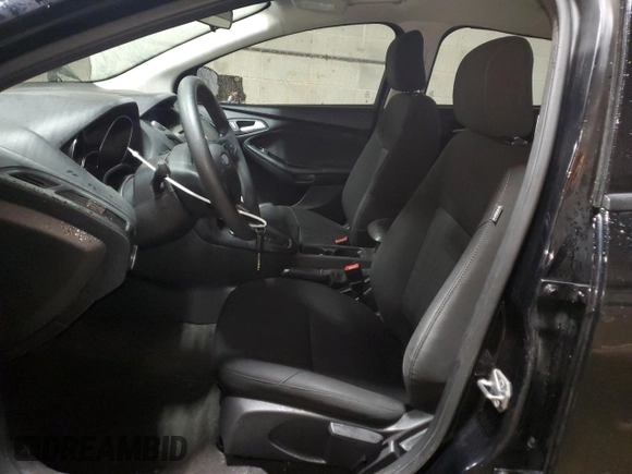 2017 Ford Focus SE with VIN 1FADP3F23HL244667, listed as a Copart auction lot 57597125 with 166,730 mi miles and Salvage title. Bid and sale history available at DreamBid. Image 7.