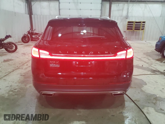 2018 Lincoln MKX Premiere with VIN 2LMPJ6JR0JBL42138, listed as a Copart auction lot 45450105 with 86,799 mi miles and Non Repairable. Bid and sale history available at carsss.com. Image 6.