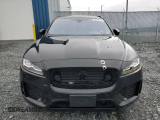 2019 Jaguar F-Pace S z VIN SADCM2FV6KA353389, wystawiony jako Copart lot #58553115 z przebiegiem 67 623 mil mil oraz Czysty tytuł • Clean title. Historia ofert i sprzedaży dostępna na DreamBid. Obrazek 5.