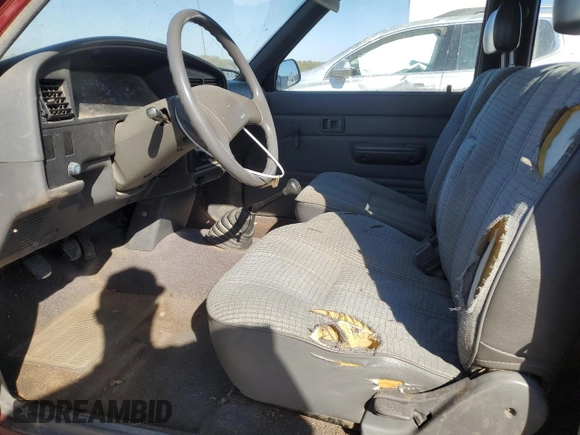 1991 Toyota 2WD Pickups DX with VIN JT4RN93P0M5029593, listed as a Copart auction lot 76599174 with 116,286 mi miles and Salvage Title. Bid and sale history available at carsss.com. Image 7.