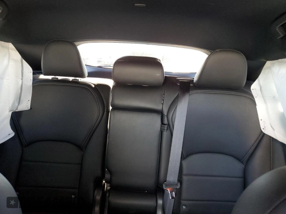 2023 Infiniti QX55 Luxe with VIN 3PCAJ5JR4PF118379, listed as a Copart auction lot 48494775 with 16,181 mi miles and Salvage title. Bid and sale history available at DreamBid. Image 10.