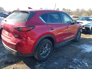 2017 Mazda CX-5 Touring with VIN JM3KFBCL1H0227290, listed as a IAAI auction lot 41400188 with 58,801 mi miles. Bid and sale history available at carsss.com. Image 4.