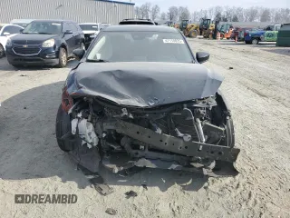 2018 Mazda 3 Sport with VIN 3MZBN1U77JM212994, listed as a Copart auction lot 47110025 with 77,518 mi miles and Salvage Title. Bid and sale history available at carsss.com. Image 5.