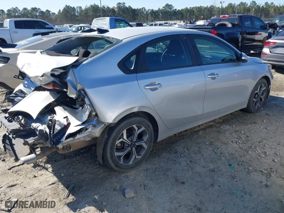 2019 Kia Forte LXS with VIN 3KPF24AD3KE118762, listed as a IAAI auction lot 41823333 with 76,446 mi miles. Bid and sale history available at carsss.com. Image 4.