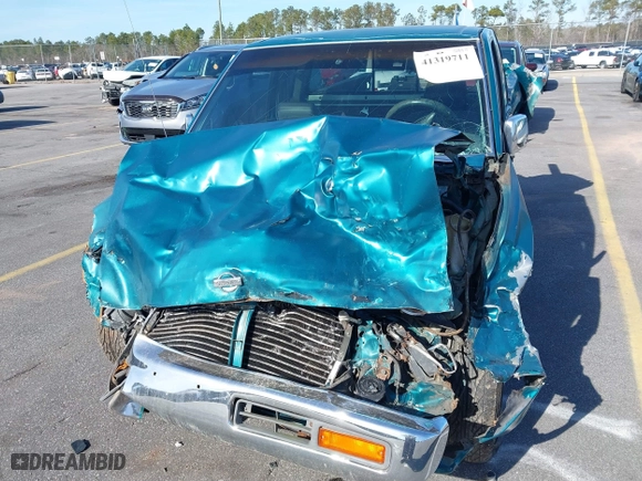 1996 Nissan Trucks 2WD XE with VIN 1N6SD16S2TC378459, listed as a IAAI auction lot 41319711 with 190,567 mi miles. Bid and sale history available at carsss.com. Image 6.
