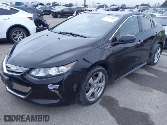 2019 Chevrolet Volt LT with VIN 1G1RC6S53KU114797, listed as a IAAI auction lot 41752652 with 146,840 mi miles. Bid and sale history available at carsss.com. Image 2.
