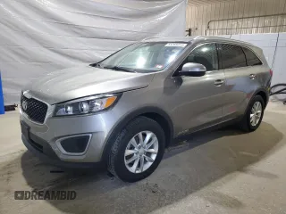 2016 Kia Sorento LX with VIN 5XYPGDA5XGG172116, listed as a Copart auction lot 65265095 with 120,025 mi miles and Clean title. Bid and sale history available at DreamBid. Image 1.