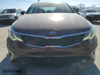2020 Kia Optima LX with VIN 5XXGT4L38LG398922, listed as a Copart auction lot 88745465 with 75,560 mi miles and Clean Title. Bid and sale history available at carsss.com. Image 5.