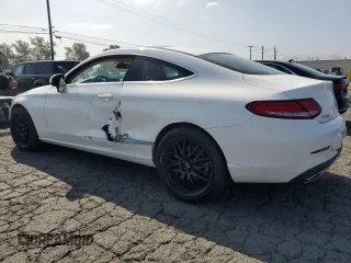 2017 Mercedes-Benz C 300 with VIN WDDWJ4KB1HF325798, listed as a Copart auction lot 55823605 with 94,951 mi miles and Salvage title. Bid and sale history available at DreamBid. Image 2.