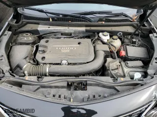 2023 Cadillac XT4 FWD Premium Luxury with VIN 1GYFZCR43PF106063, listed as a Copart auction lot 84091634 with 31,354 mi miles and Salvage Title. Bid and sale history available at carsss.com. Image 12.